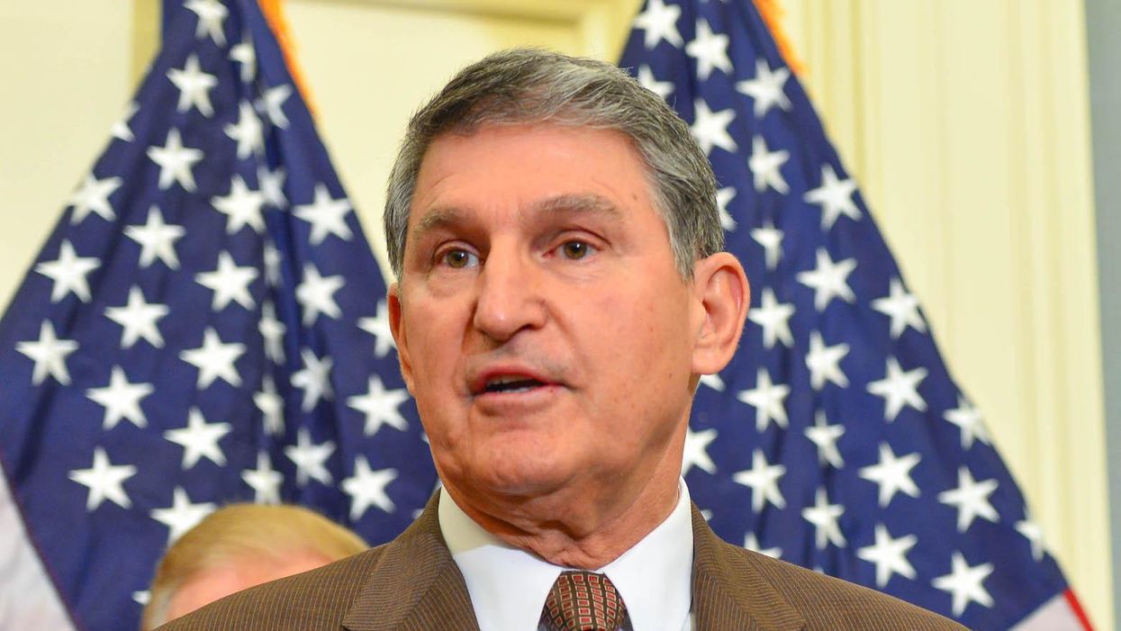 Joe Manchin sends a cryptic message about one of Democrats' top priorities — here's what it means