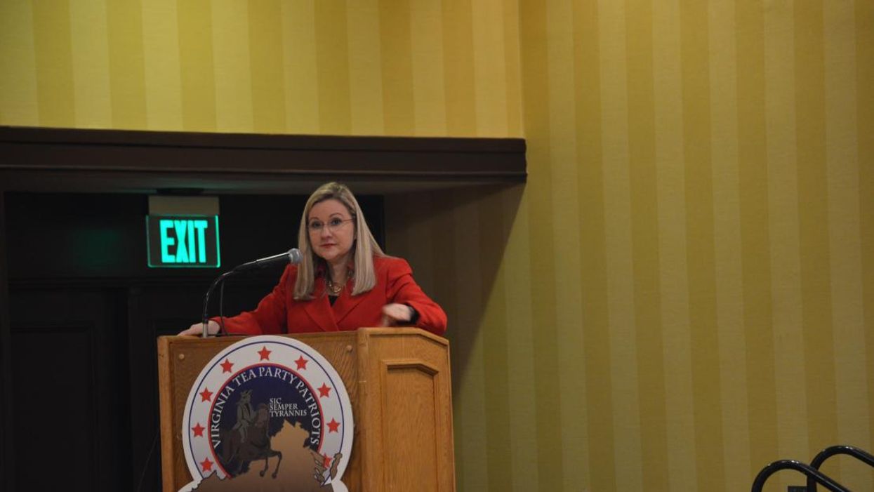 'Trump in heels': Meet Virginia's far-right gubernatorial candidate who praised Capitol rioters as 'patriots'
