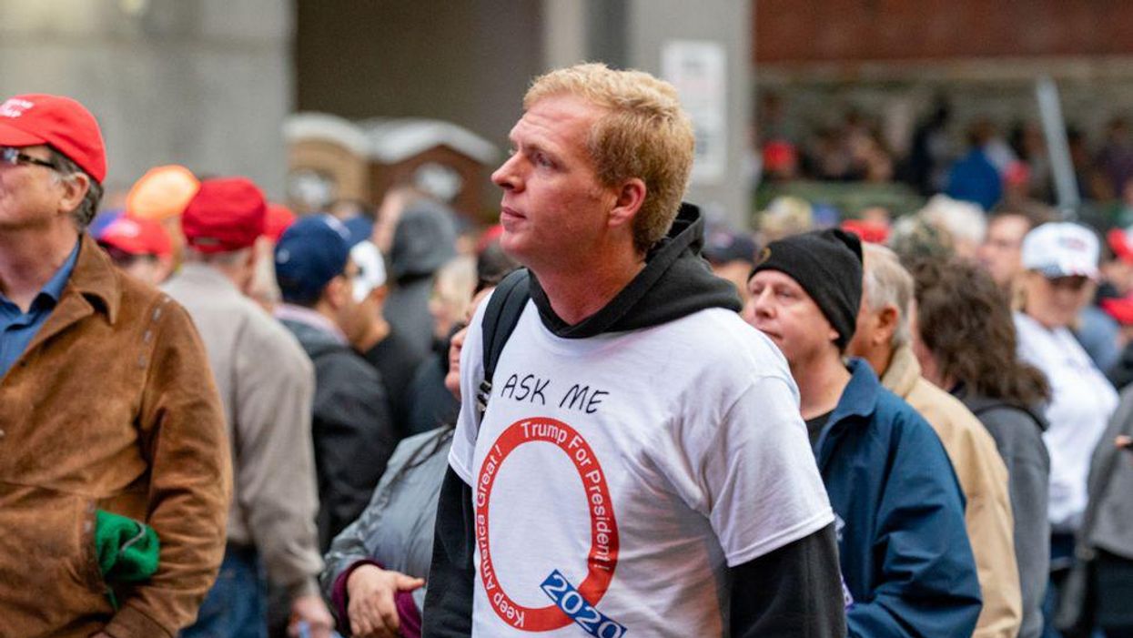 The psychology of conspiracy: Many QAnon followers report having mental health diagnoses