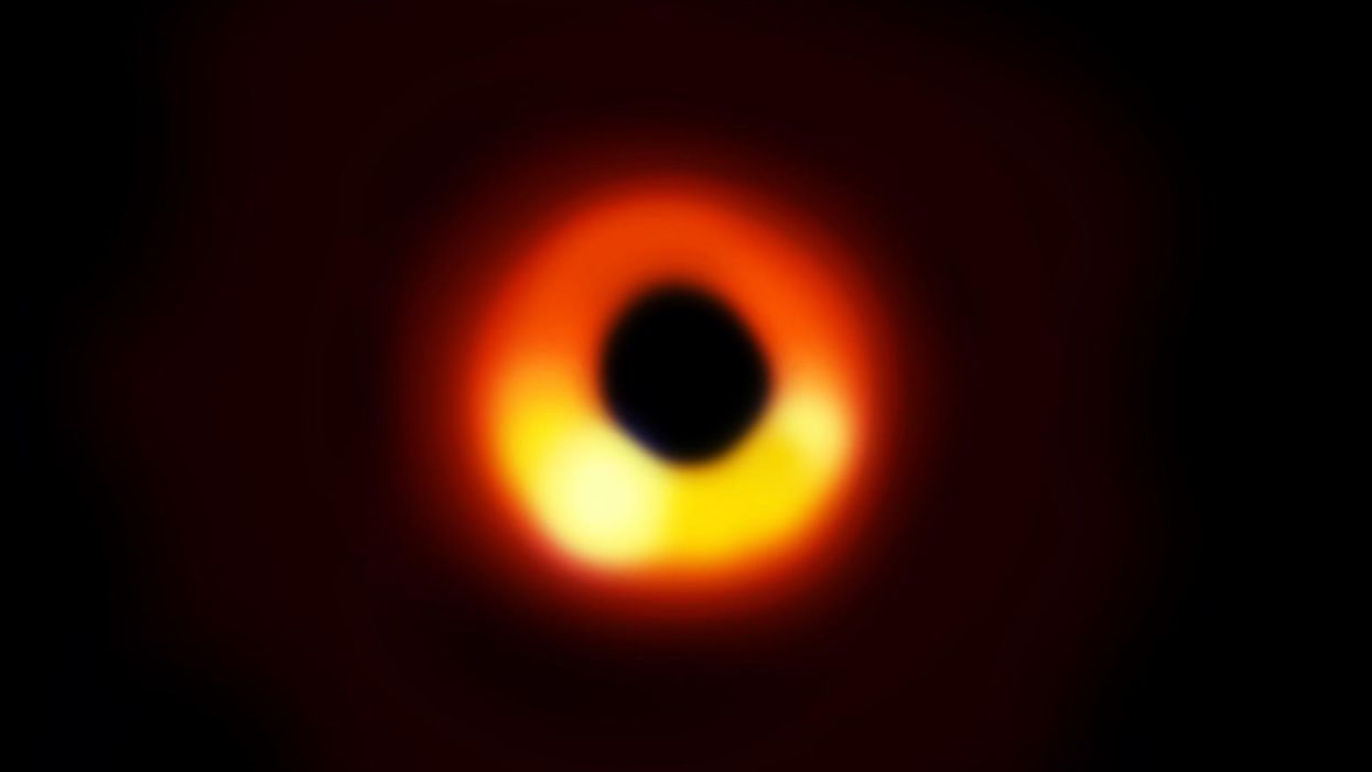 We've imaged a black hole's magnetic field for the first time — here's what it reveals