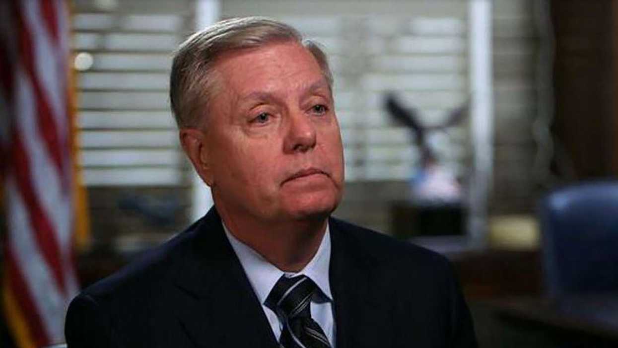 'We're tired of it': Lindsey Graham accuses Biden of playing 'the race card'