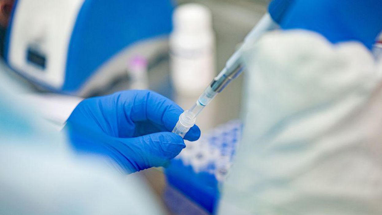 The county-by-county map of COVID-19 vaccinations shows both successes — and some big holes