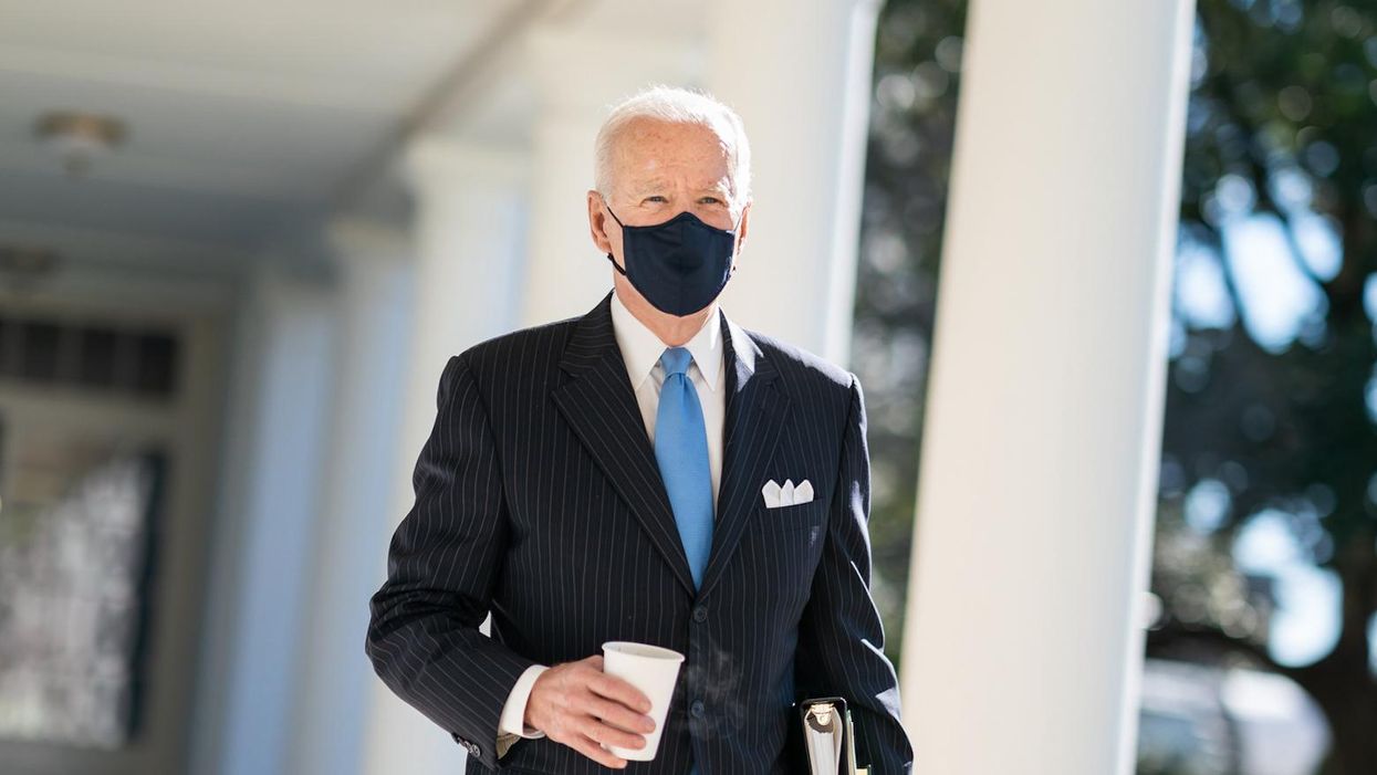 Did Joe Biden really just get 'lucky' in the 2020 election?