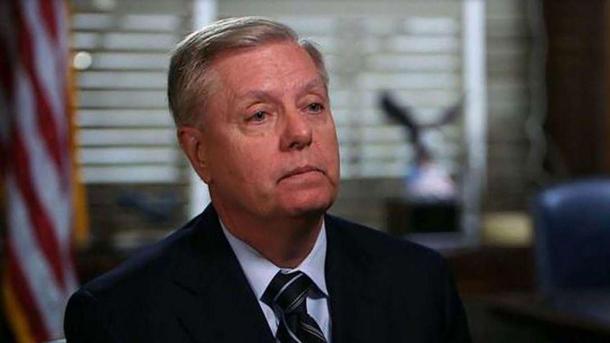 Sen. Lindsey Graham admits GOP's new voter restrictions don't make sense