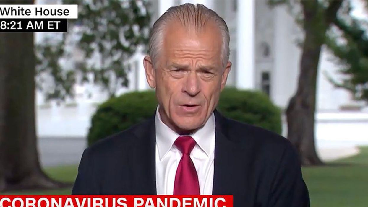 Peter Navarro pursued more than $1 billion in 'haphazard' COVID-19 supply contracts: report