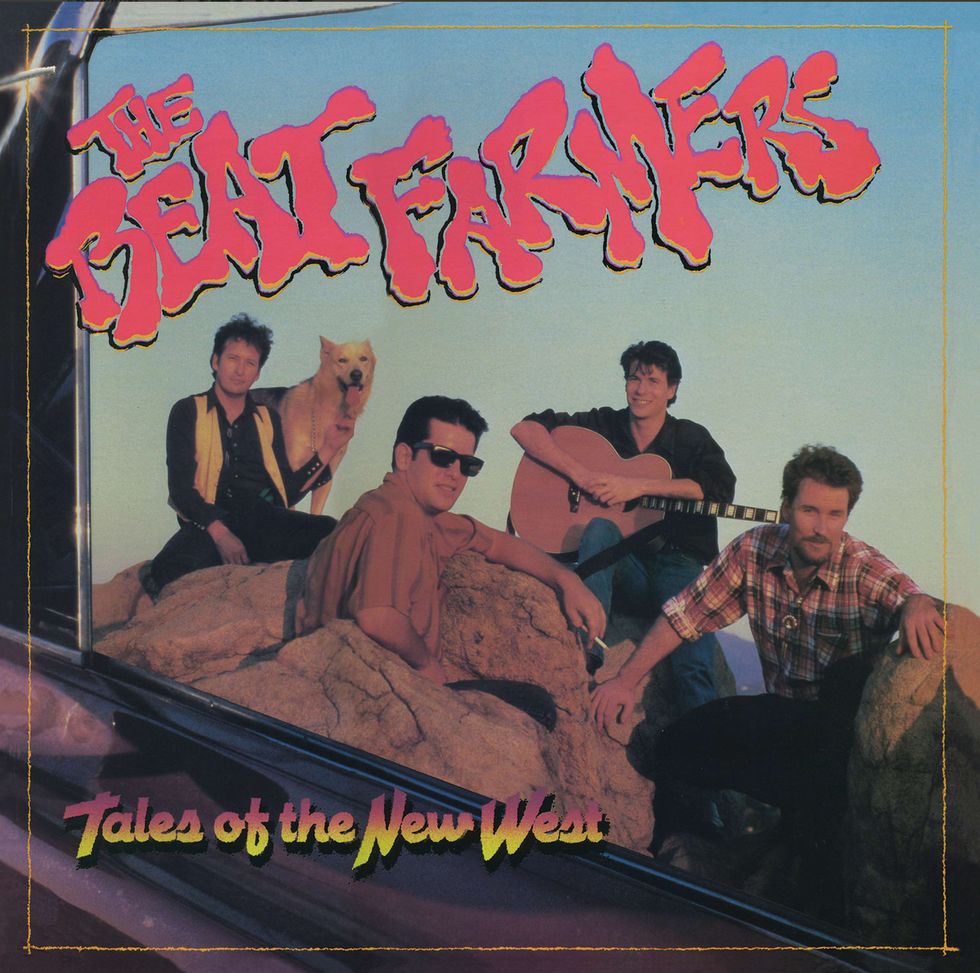 The Beat Farmers, who rose from San Diego in 1983 to rock the world, celebrated on new/old double-album 