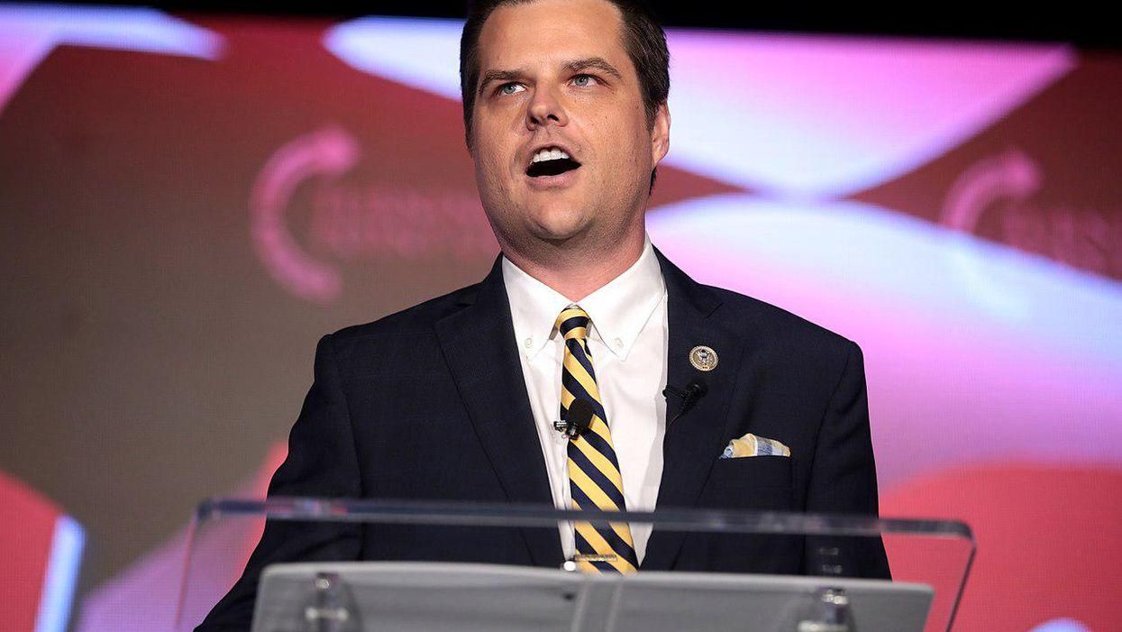 'Captain Venmo' Matt Gaetz picks a catfight with educated women and pet owners over abortion rights