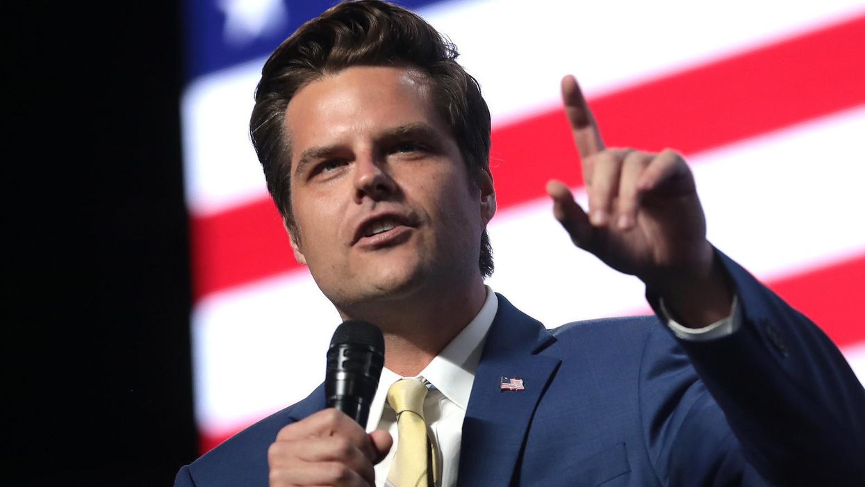 Trump's defense of Matt Gaetz just made life way harder for Republicans and the religious right