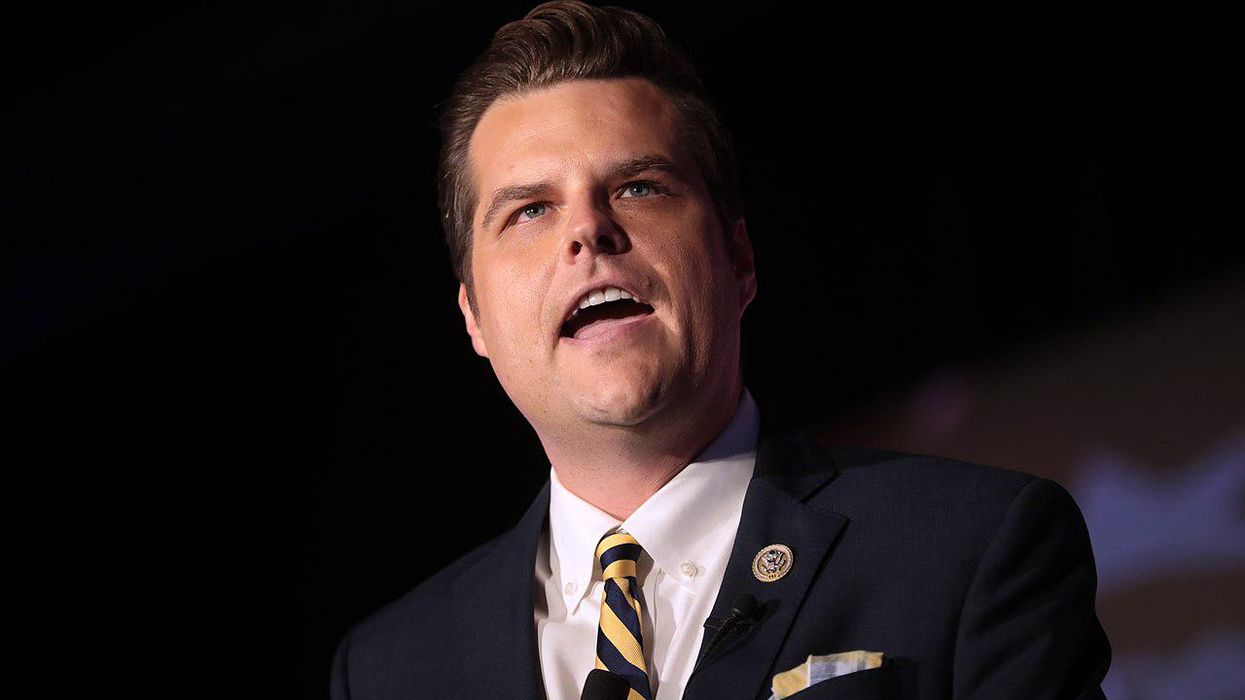 Why has Matt Gaetz not been indicted?