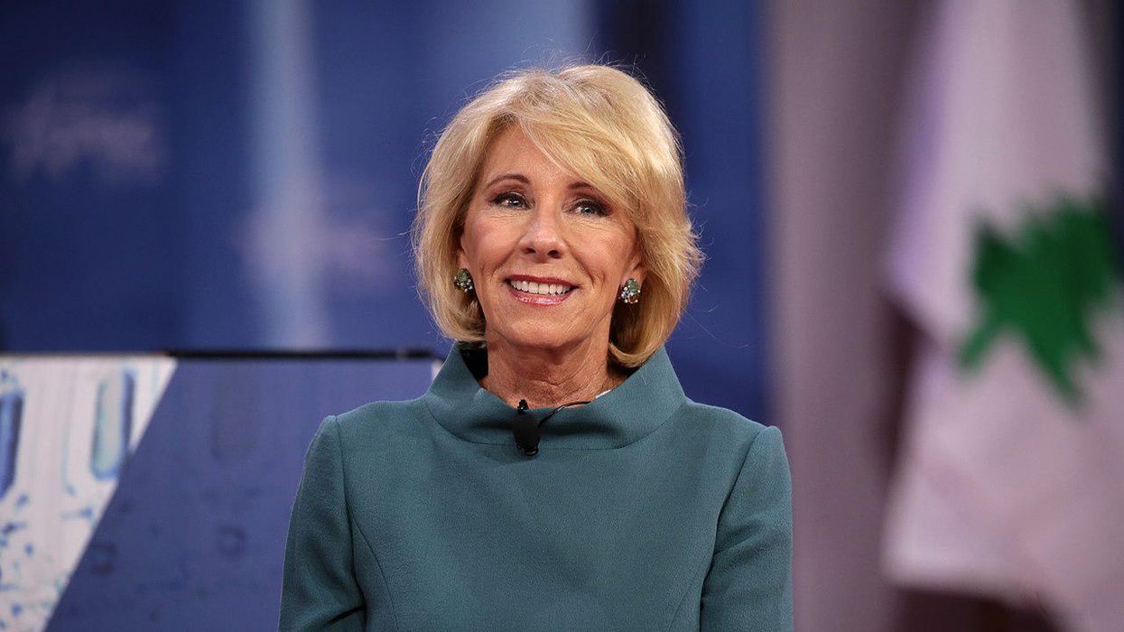 Why activists are urging the Biden administration to tear down part of Betsy DeVos' legacy