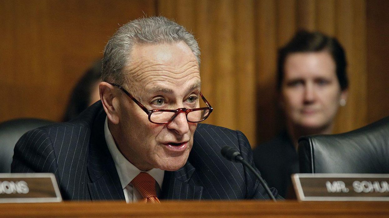 'The carnage needs to come': Man accused of threatening Schumer over Trump's election lies to plead guilty