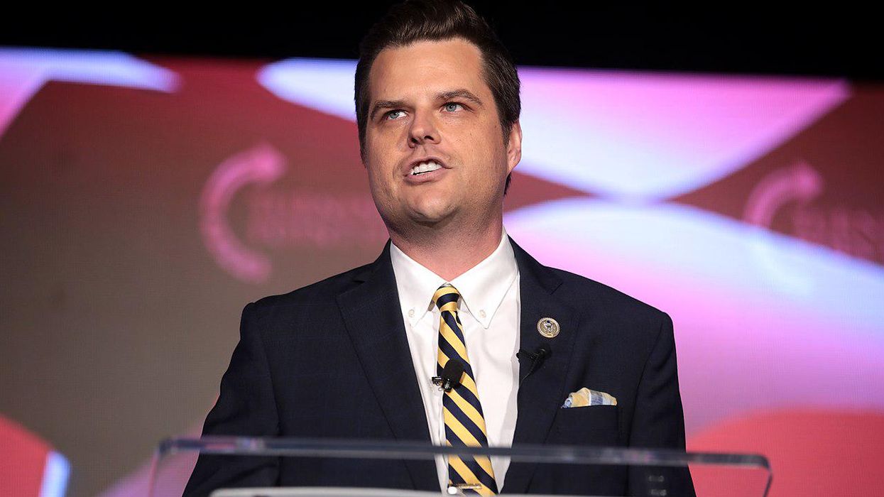 Trump's staff is imploring him to steer clear of Matt Gaetz: reporter