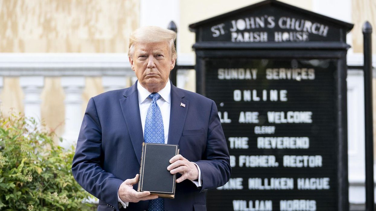 Trump and the GOP have thrown evangelical Christianity into a full-blown crisis
