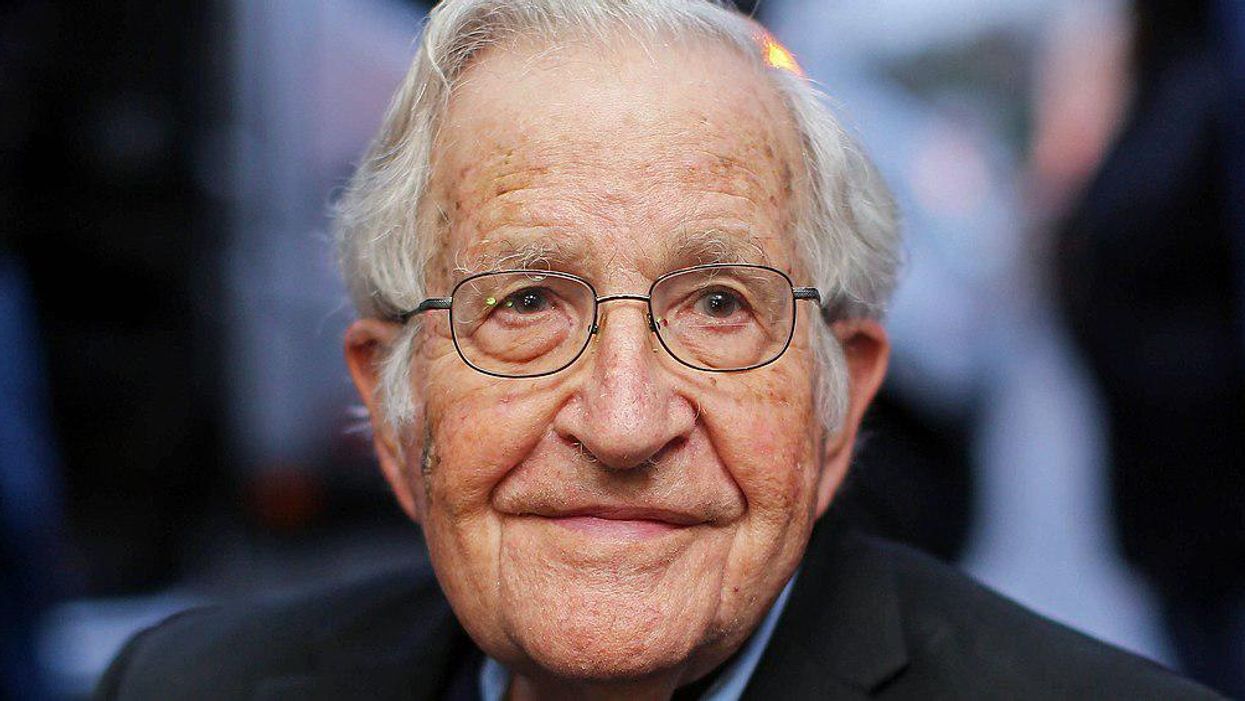 Here's why Noam Chomsky is surprised by Joe Biden's presidency