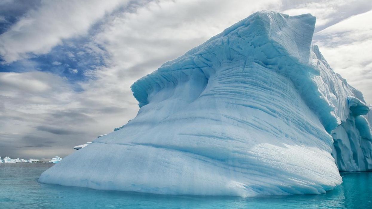 Antarctica's ice shelves are trembling as global temperatures rise