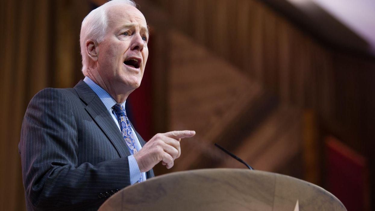 Republicans who voted against bipartisan gun safety bill 'felt like they were being crunched': John Cornyn