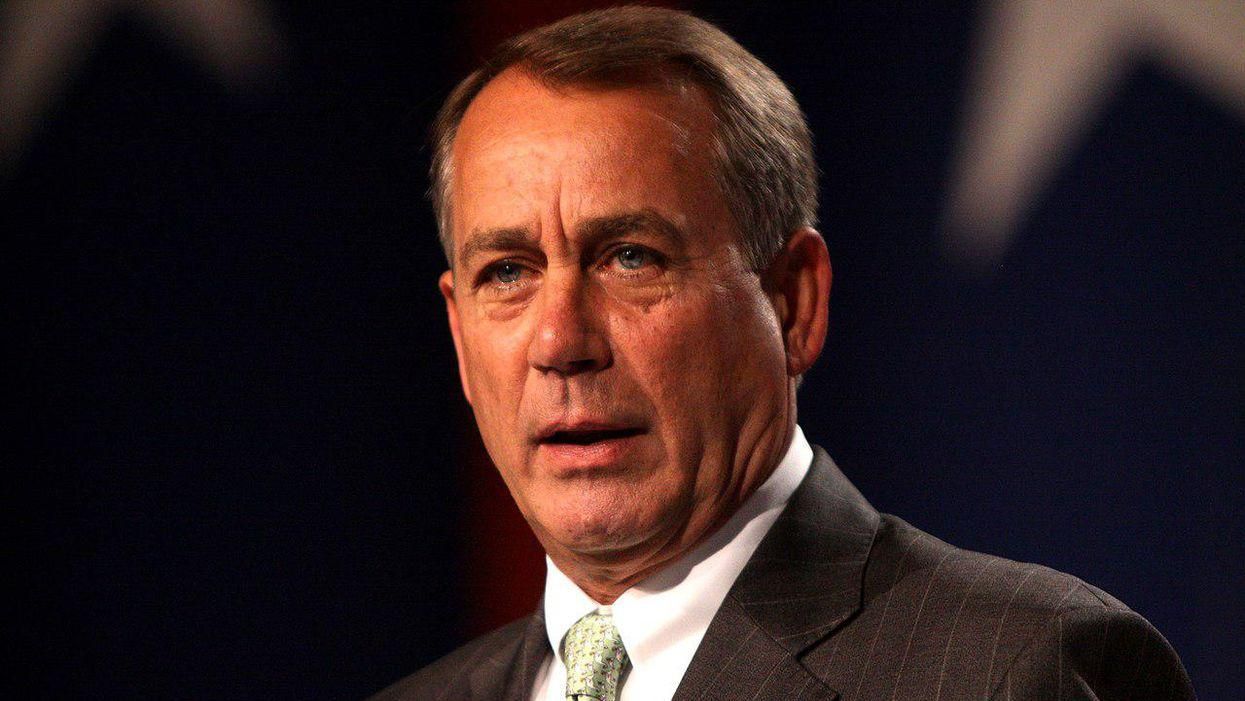 John Boehner busts Mark Meadows with tale about his bizarre 'schizophrenic' behavior