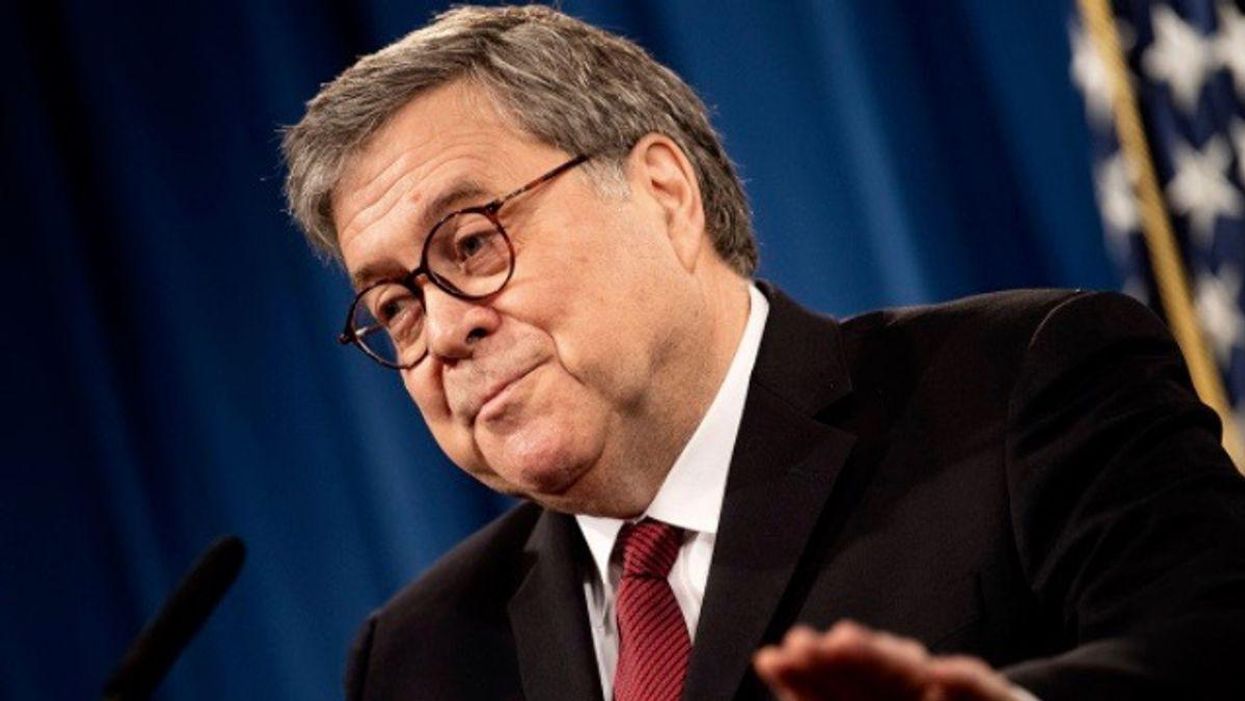 Bill Barr sued by watchdog for records in potential DOJ corruption scheme