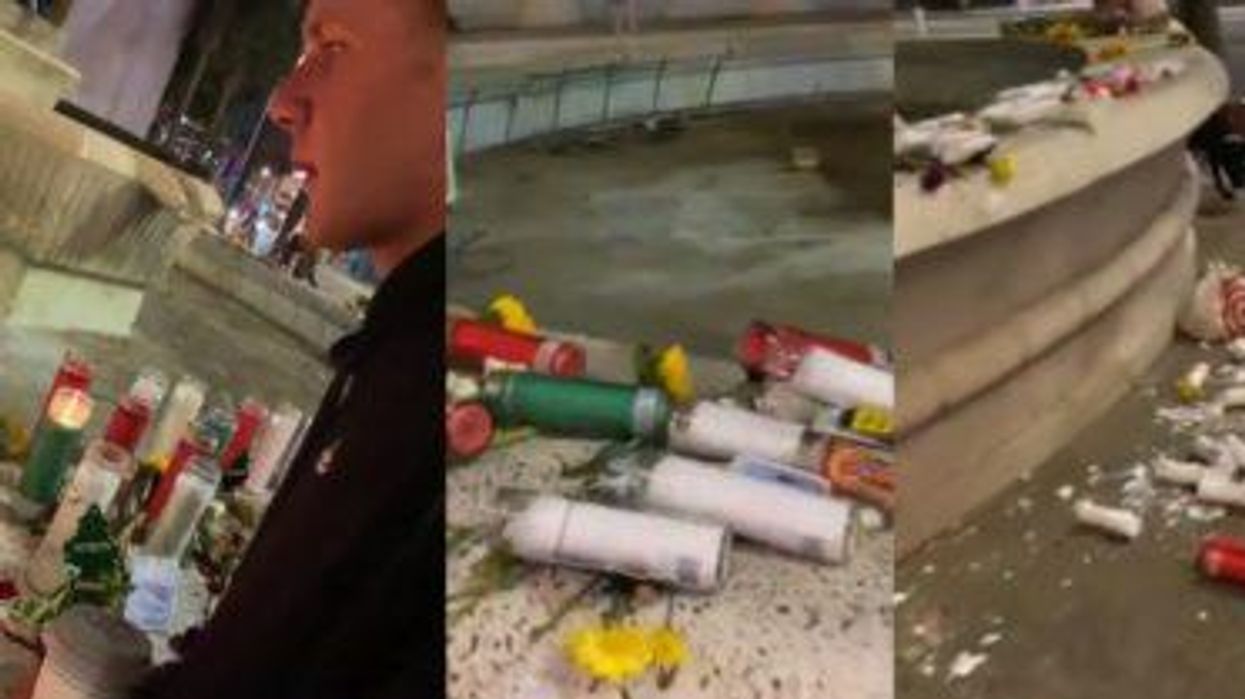 Protesters destroy memorial for Daunte Wright: 'we could have done worse'