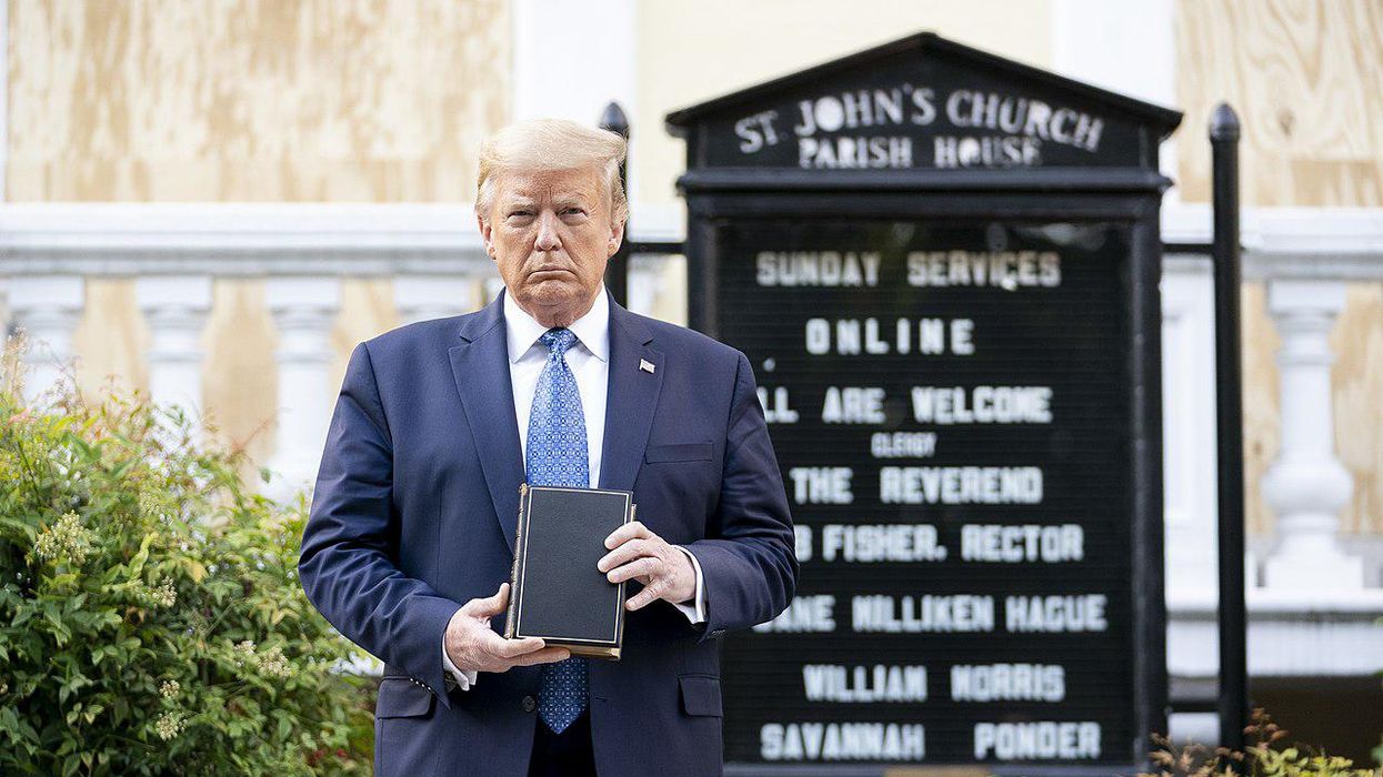 Presidential historian lays out the reasons why George Floyd’s death sealed Trump’s fate as a one-term president
