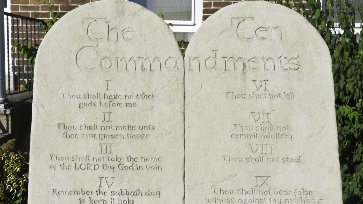 North Dakota governor signs law allowing Ten Commandments to be posted in public schools