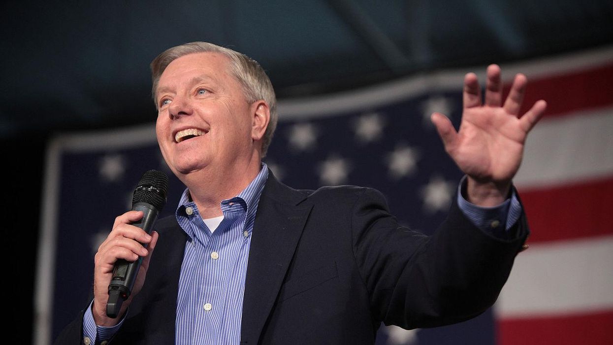 Biden and Trump actually agree on a policy — and Lindsey Graham can't stand it