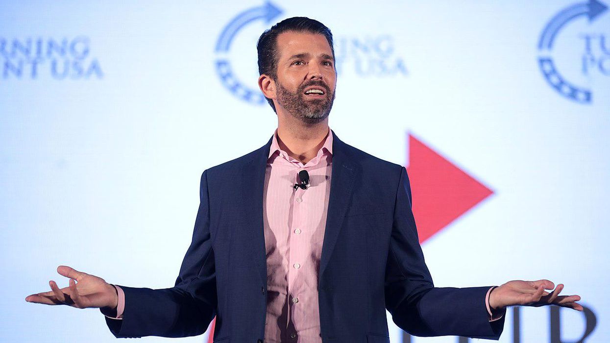 Donald Trump Jr. has become the 'go-to person' in his father's 'post-White House political operation': report