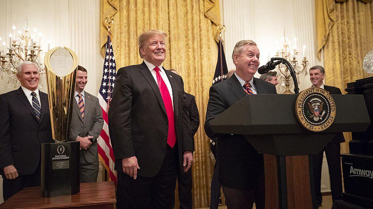 Lindsey Graham's efforts to delay testimony causing 'substantial injury' to Georgia grand jury: Fani Willis