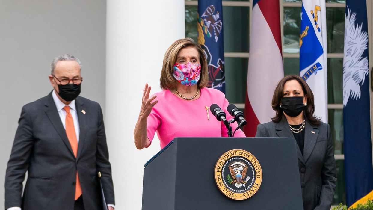 Nancy Pelosi tests positive for COVID-19