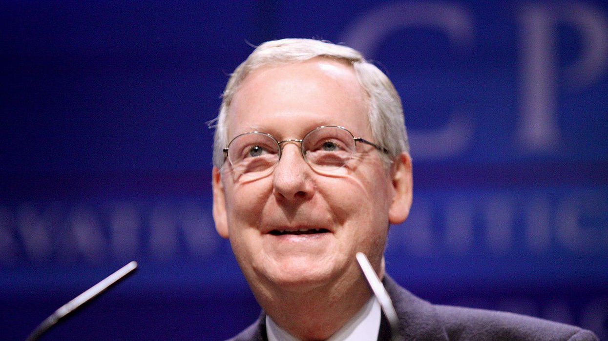Scathing attack ad from conservative group reminds Trump that Mitch McConnell now runs the GOP