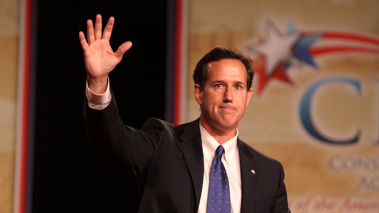 'Incredible ignorance': Rick Santorum slammed for clueless remarks about Native Americans