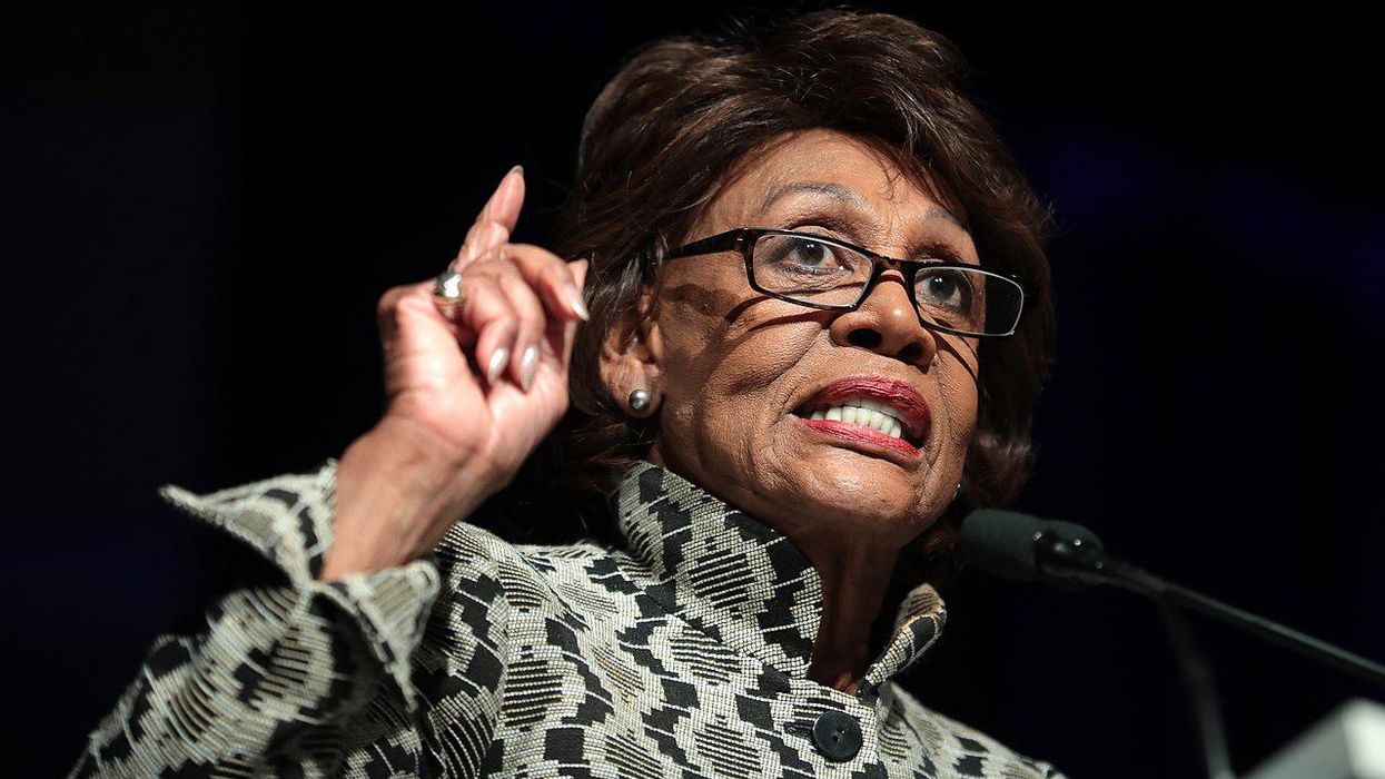 'He's doing it for a reason': Maxine Waters thinks Donald Trump wants to incite political violence