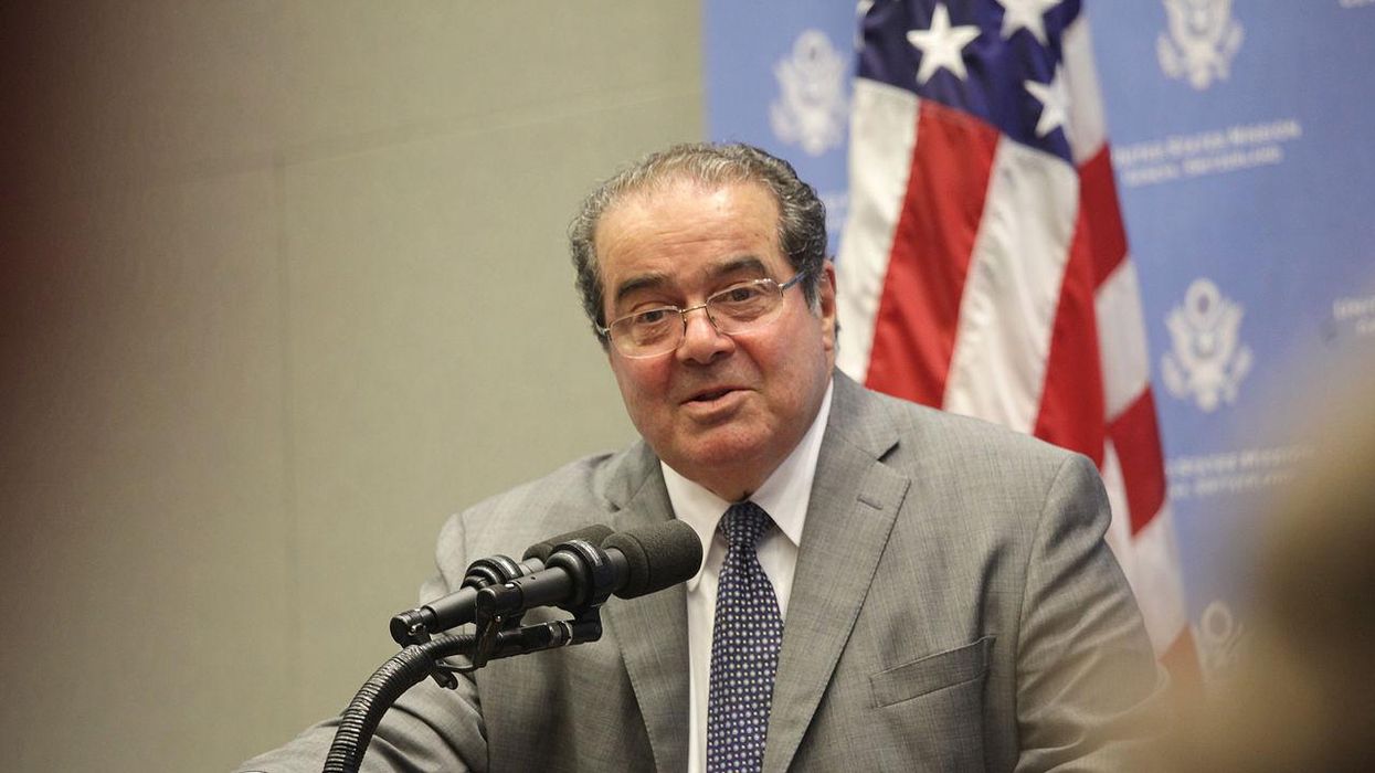 Legal reporter argues even Antonin Scalia would be 'aghast' at the right-wing Supreme Court justices