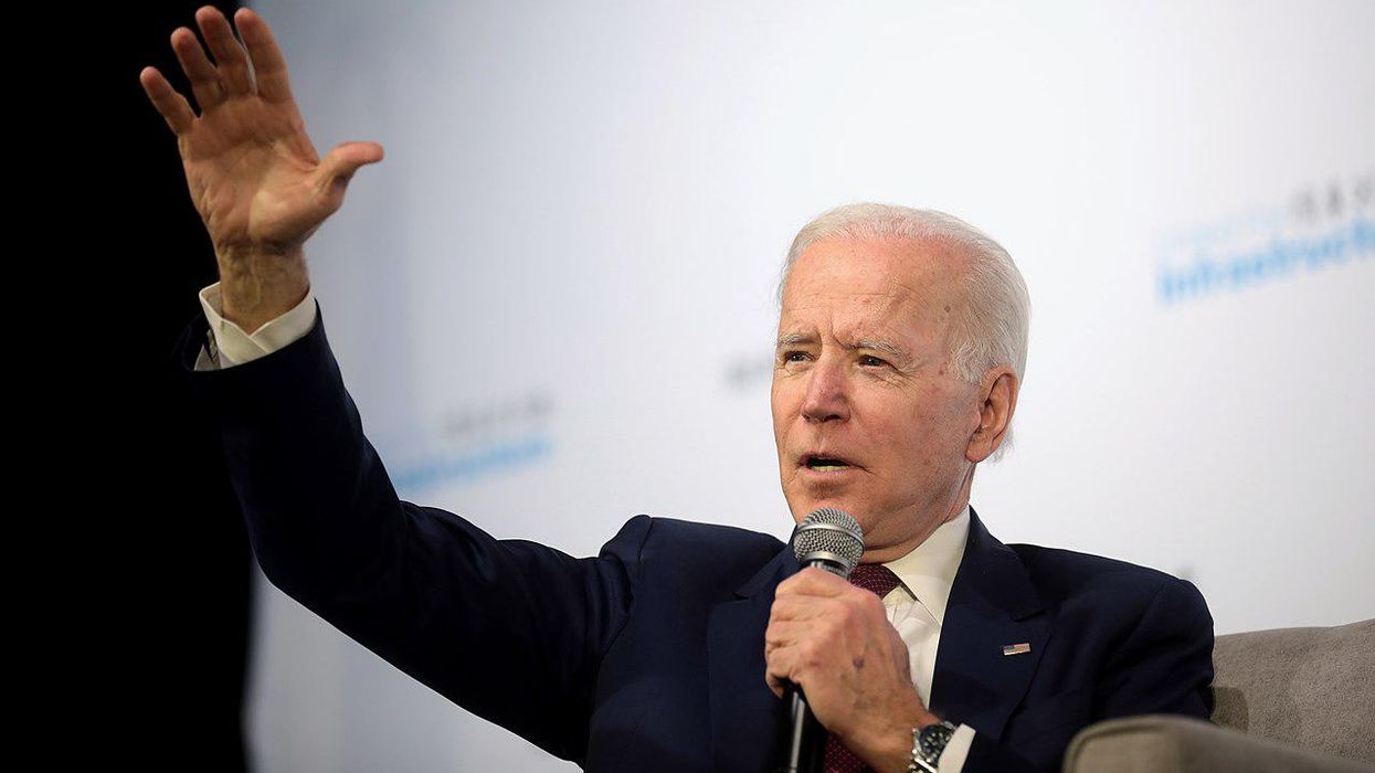 Biden and his allies have a plan for preventing a 2022 red wave