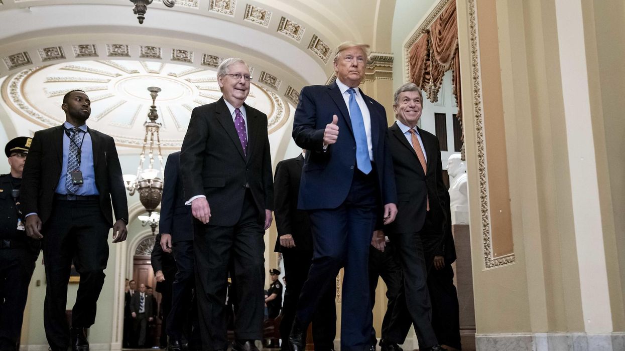 How Trump's Republican Party is helping Joe Biden build back better