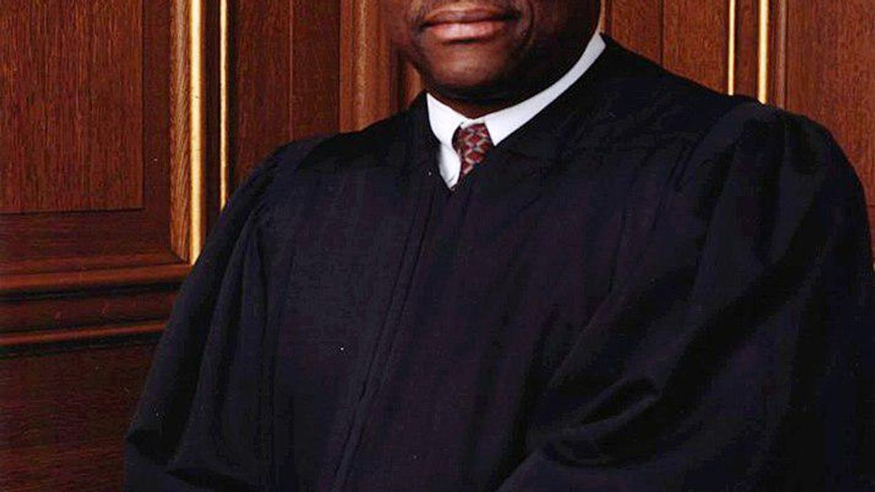 Senator says Clarence Thomas should be referred to US attorney general