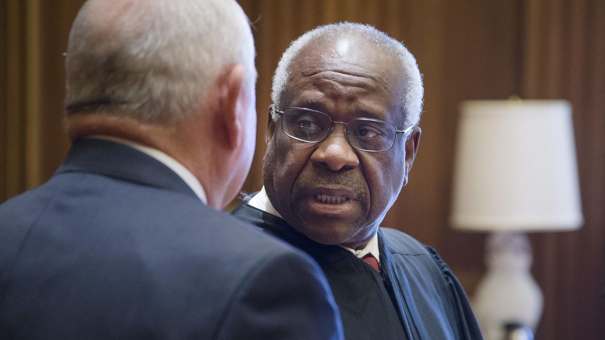 How the COVID-19 pandemic made Clarence Thomas go from 'monkish silence' to 'gregarious engagement': report