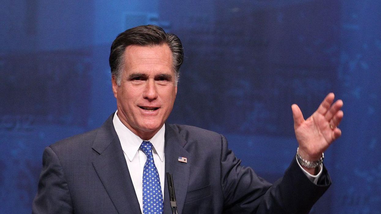 'Aren't you embarrassed?': Conservative explains why Romney’s question is wildly appropriate for 'crazy' GOP