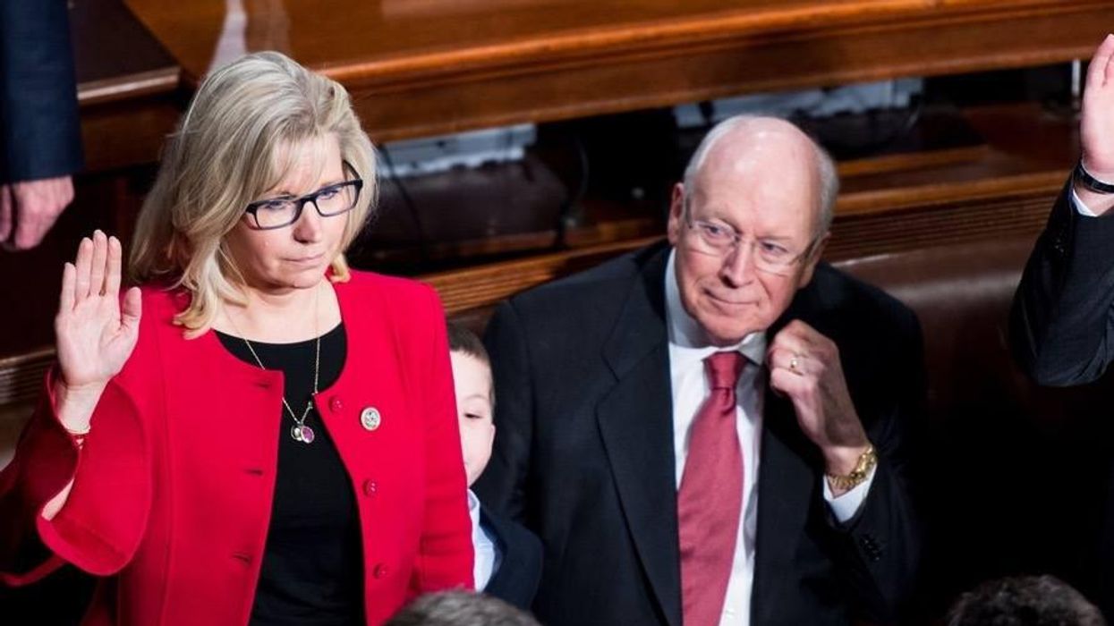 'History is watching': Liz Cheney warns fellow Republicans have declared war on the Constitution itself