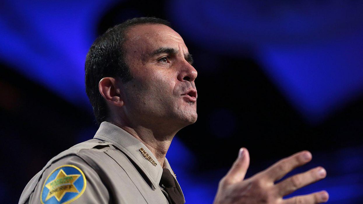 'Mind-numbingly reckless and irresponsible': Maricopa County sheriff blasts Arizona Senate's audit demand