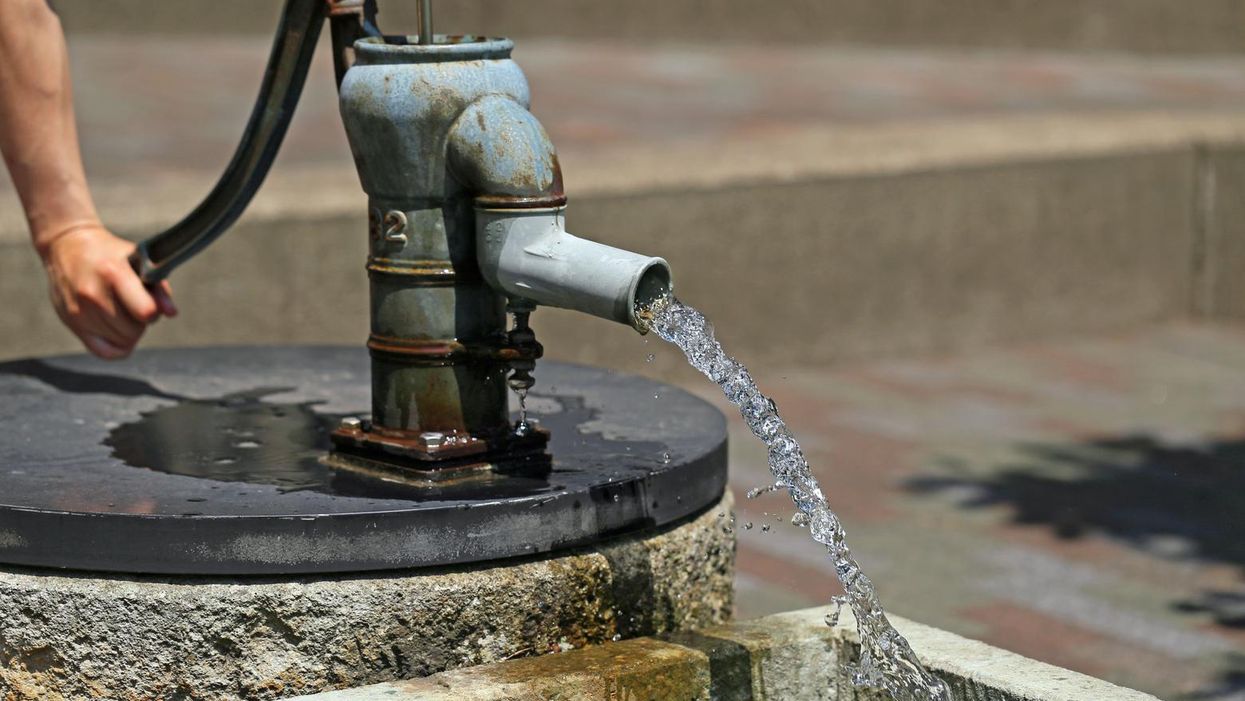 Water wells are at risk of going dry in the US and worldwide