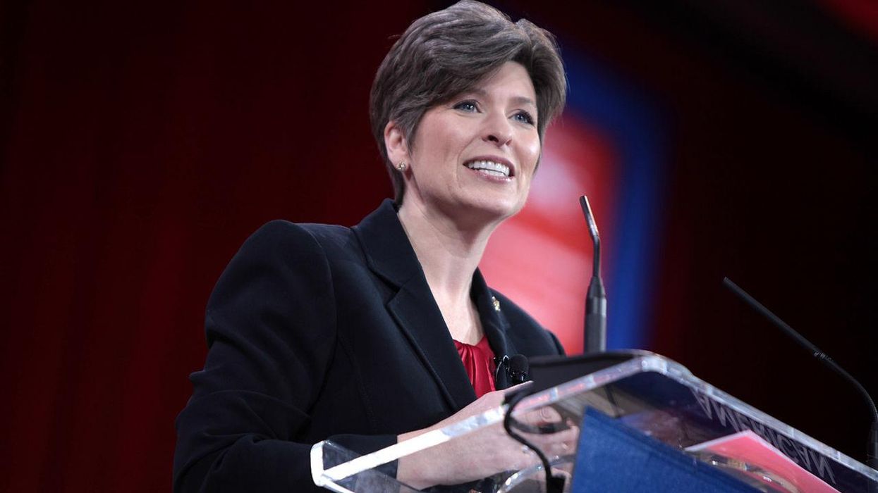 Joni Ernst slams GOP efforts to oust Liz Cheney as the very 'cancel culture' the party rails against