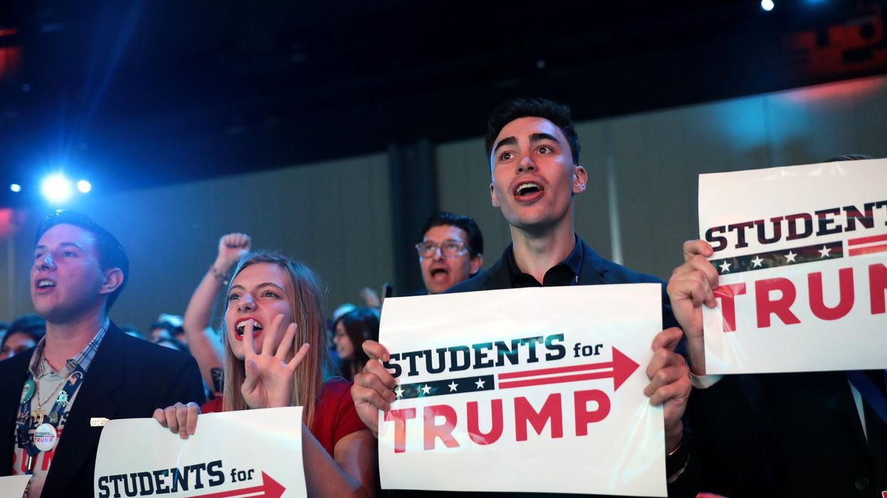 ‘Cold-blooded fraudster’: Judge sentences Students for Trump founder to 13 months in prison