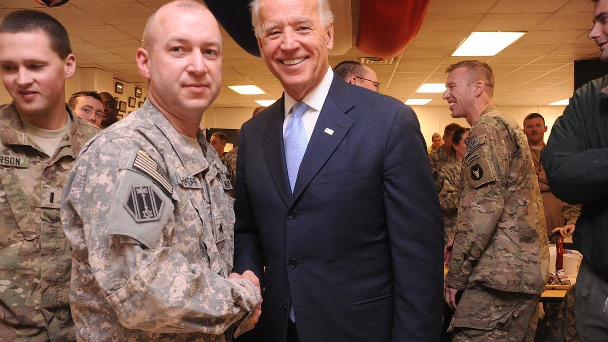 Biden signs repeal of military vaccine mandate that GOP hated