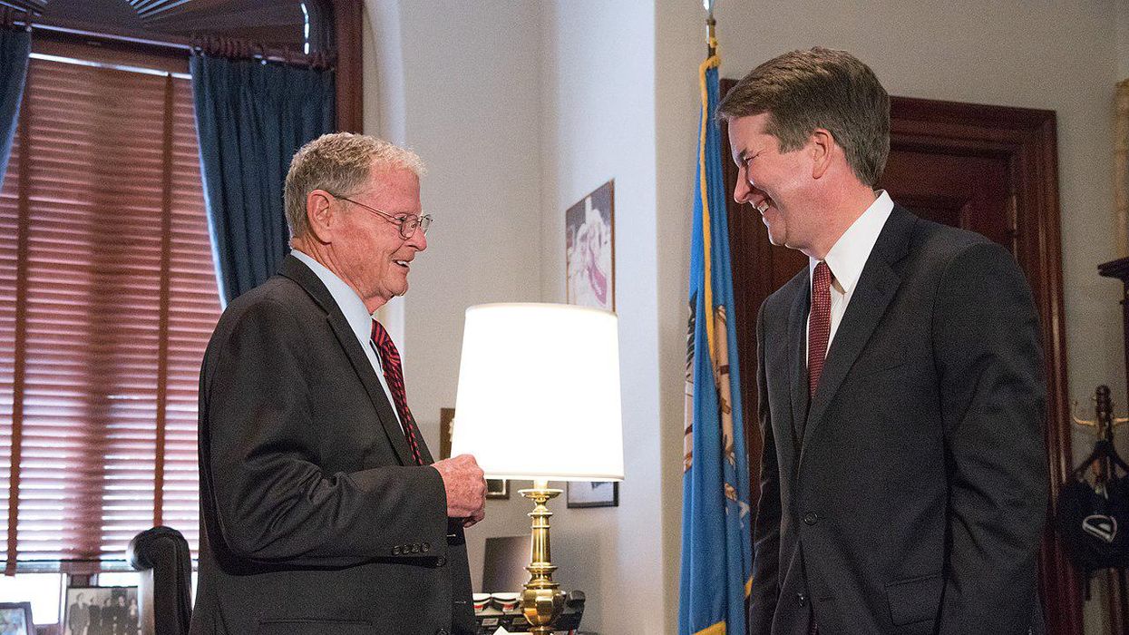 GOP's Inhofe told Biden's EPA nominee to 'behave' — or he would 'talk to your daddy'