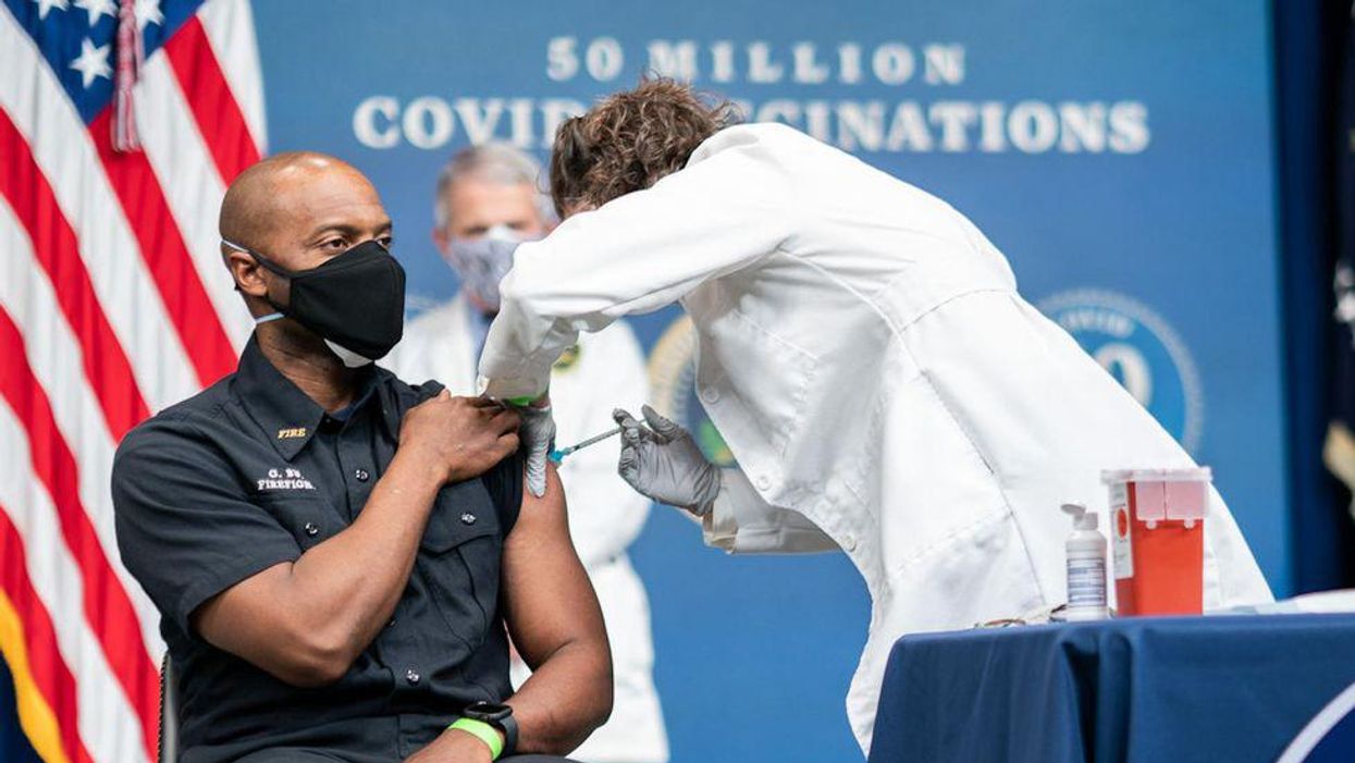Help! My family won't get the vaccine