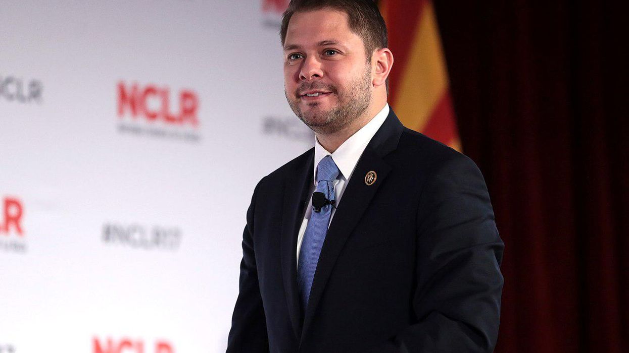 'The rich and the powerful don't need any more advocates': Ruben Gallego to primary Kyrsten Sinema