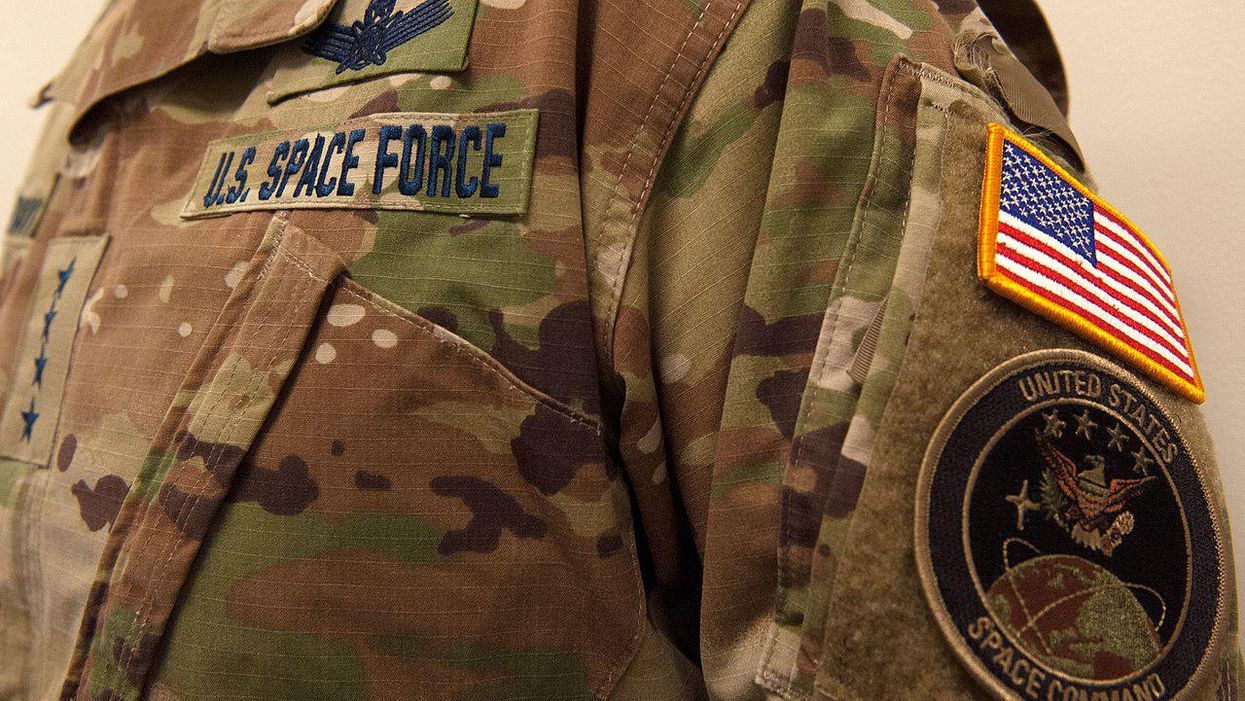 Space Force commander fired after claiming that an agenda 'rooted in Marxism' has invaded US military