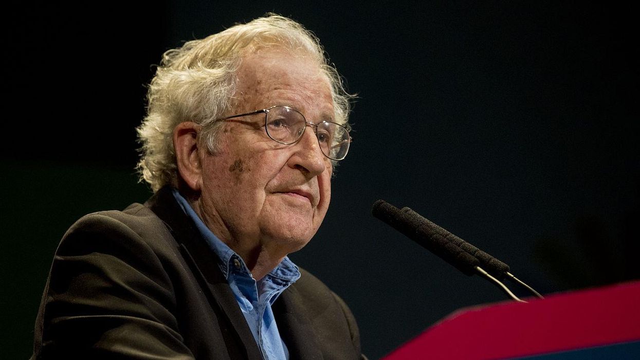 'They've turned into raging monsters': Noam Chomsky links GOP lies to Nazi propaganda
