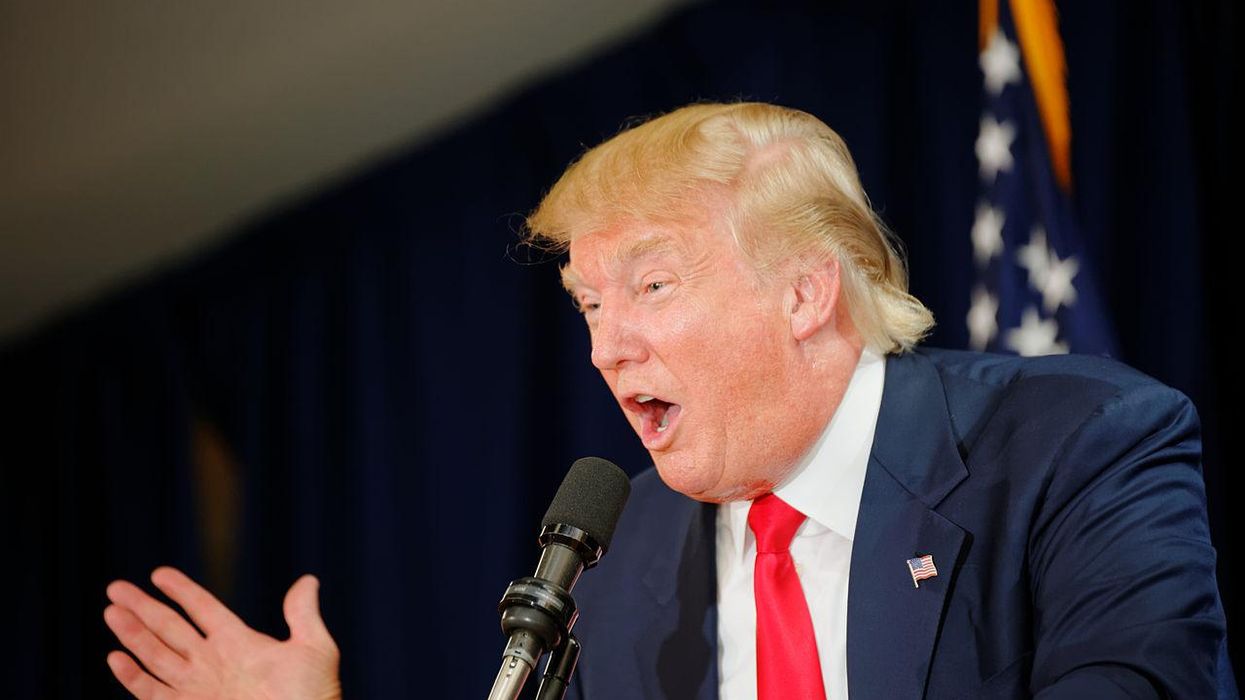 Donald Trump’s motive defies imagination